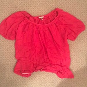 Joie hot pink tshirt